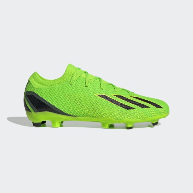 X Speedportal.3 Tacos De Fútbol Para Terreno Firme Adidas Verde