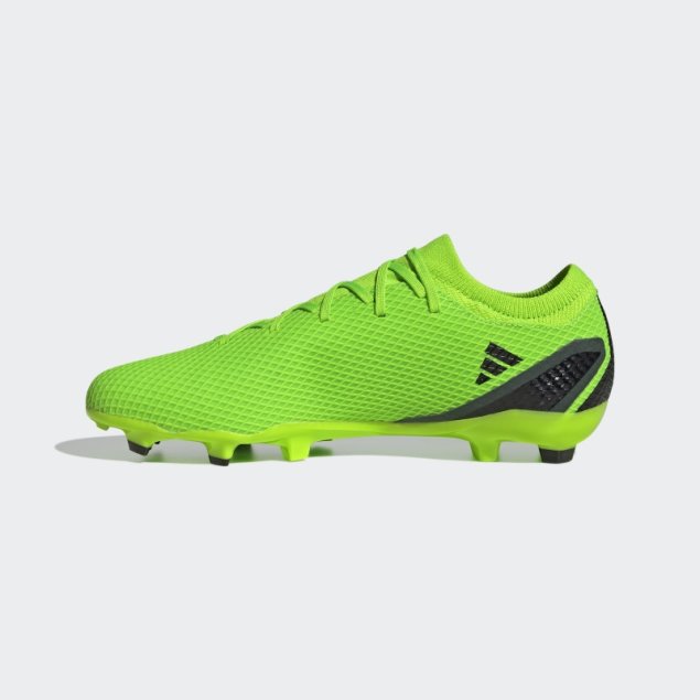 X Speedportal.3 Tacos De Fútbol Para Terreno Firme Adidas Verde