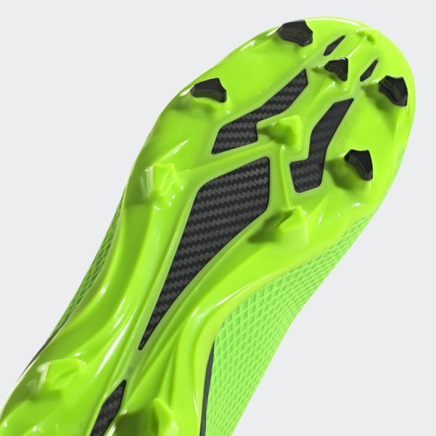 X Speedportal.3 Tacos De Fútbol Para Terreno Firme Adidas Verde