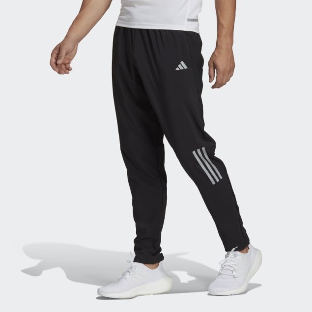 Own The Run Woven Astro Pantalones Negros Adidas