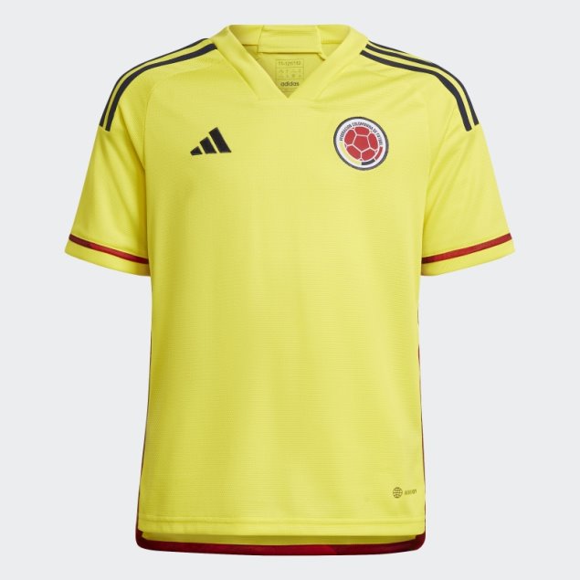 Camiseta Adidas Colombia Primera Equipación Amarilla