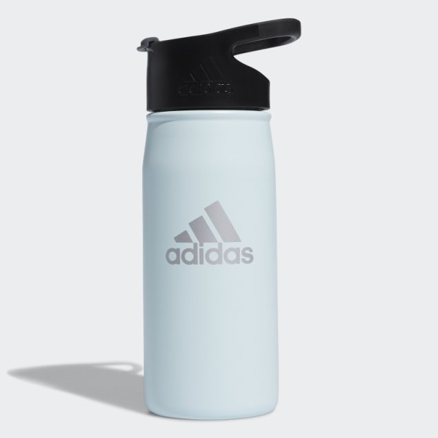 Botella De Metal Flip 16 Acero Azul Adidas