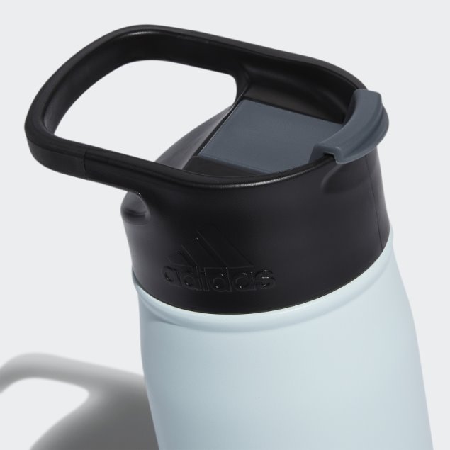 Botella De Metal Flip 16 Acero Azul Adidas