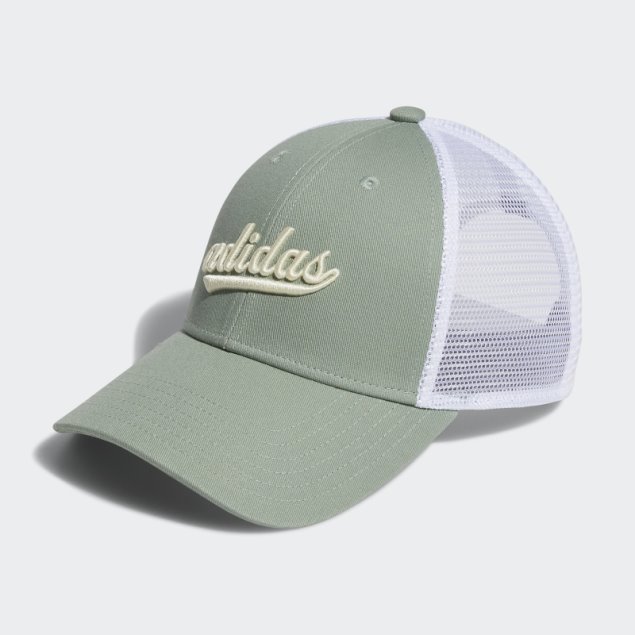 Gorra Adidas Mesh Plateada