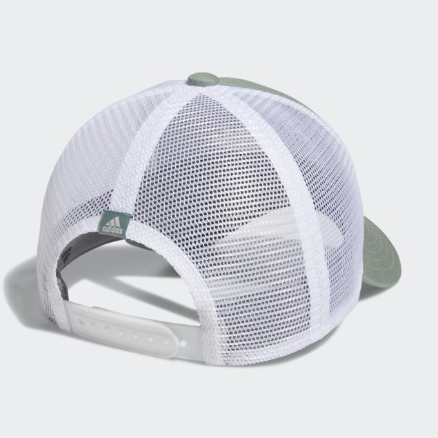 Gorra Adidas Mesh Plateada