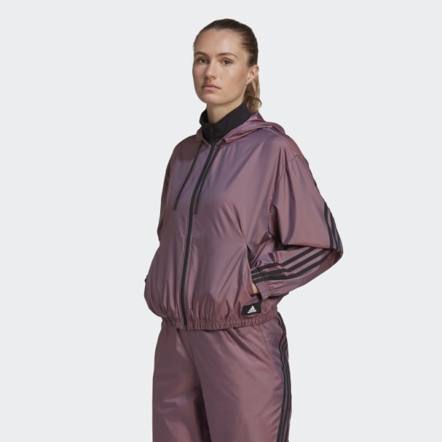 Adidas Future Icons Chaqueta Tejida Roja