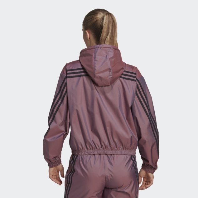 Adidas Future Icons Chaqueta Tejida Roja