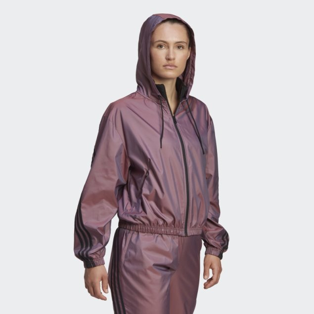 Adidas Future Icons Chaqueta Tejida Roja