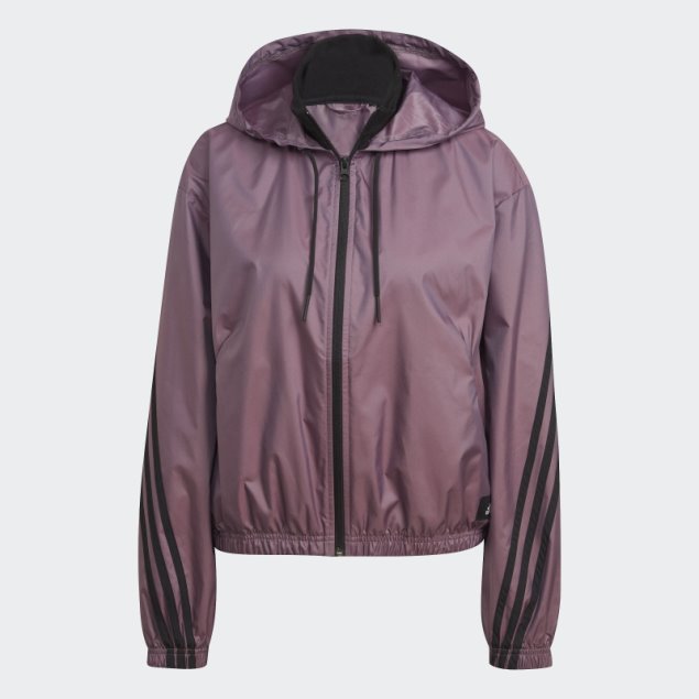 Adidas Future Icons Chaqueta Tejida Roja