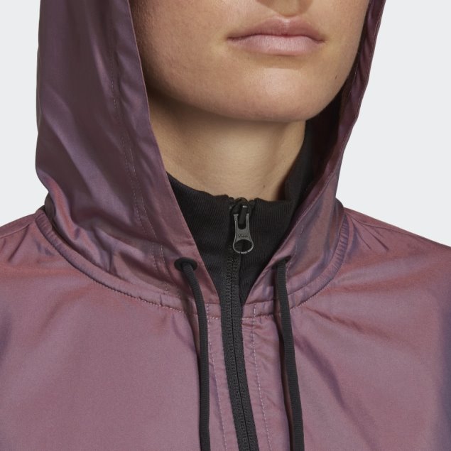 Adidas Future Icons Chaqueta Tejida Roja