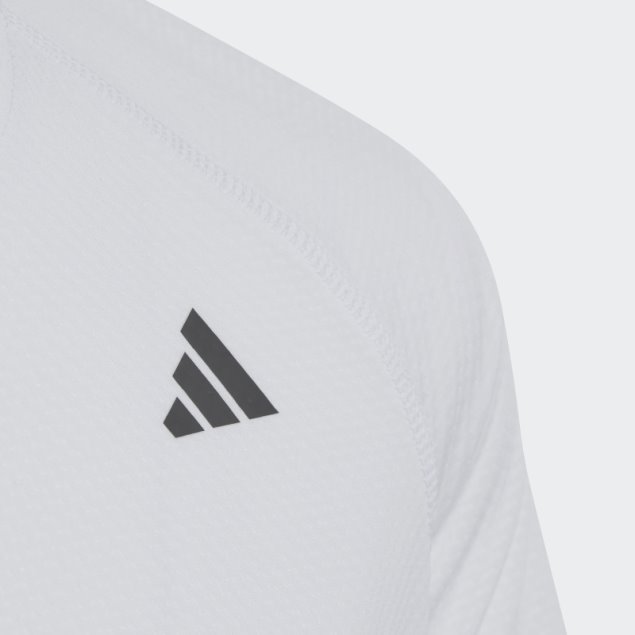 Camiseta De Tenis Adidas Club Blanca