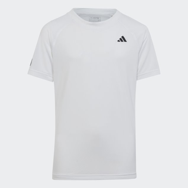 Camiseta Tenis Club Blanca Adidas