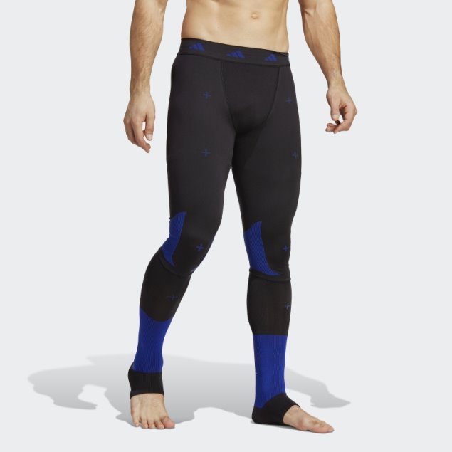 Mallas De Entrenamiento Techfit Recharge Negro Adidas