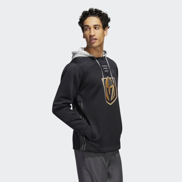 Sudadera Con Capucha Negra Vegas Skate Adidas