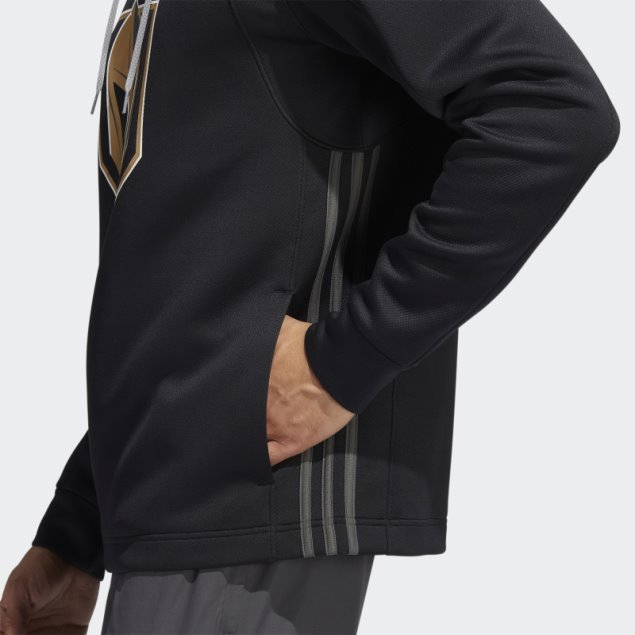 Sudadera Con Capucha Negra Vegas Skate Adidas