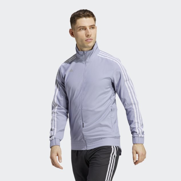 Chaqueta Ciclista The Trackstand Plata Violeta Adidas