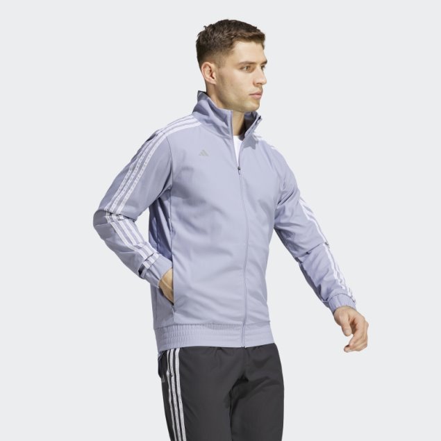Chaqueta Ciclista The Trackstand Plata Violeta Adidas