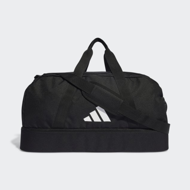 Adidas Tiro League Duffel Bag Mediano Blanco Caliente