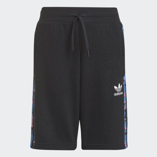 Shorts Adidas Camuflados Negros