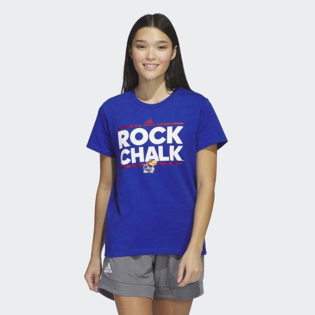 Playera Manga Corta Playmaker Adidas Azul Real