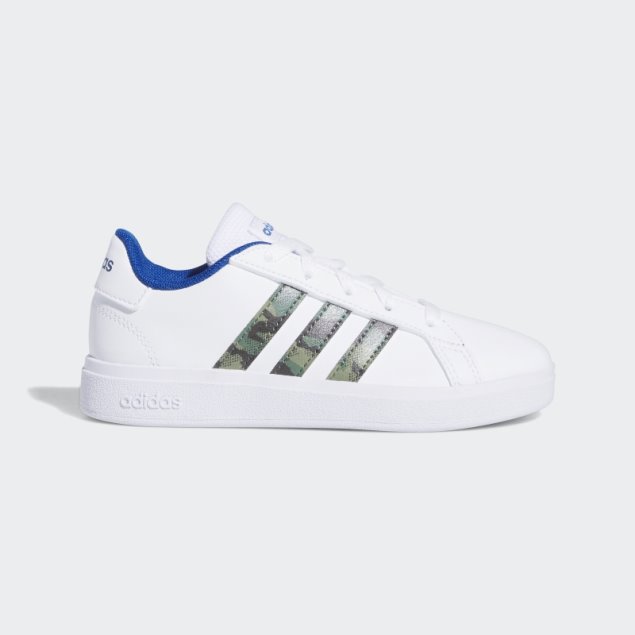 Tenis Grand Court Lifestyle Adidas Blanco