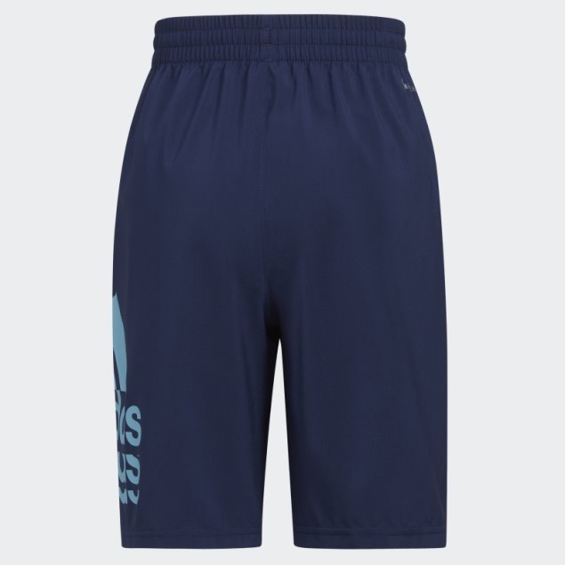Pantalón Corto Tejido Bos Azul Marino Adidas