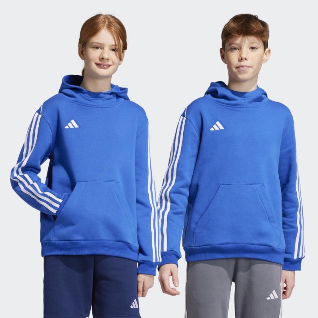 Sudadera Con Capucha Adidas Tiro 23 League Azul Real