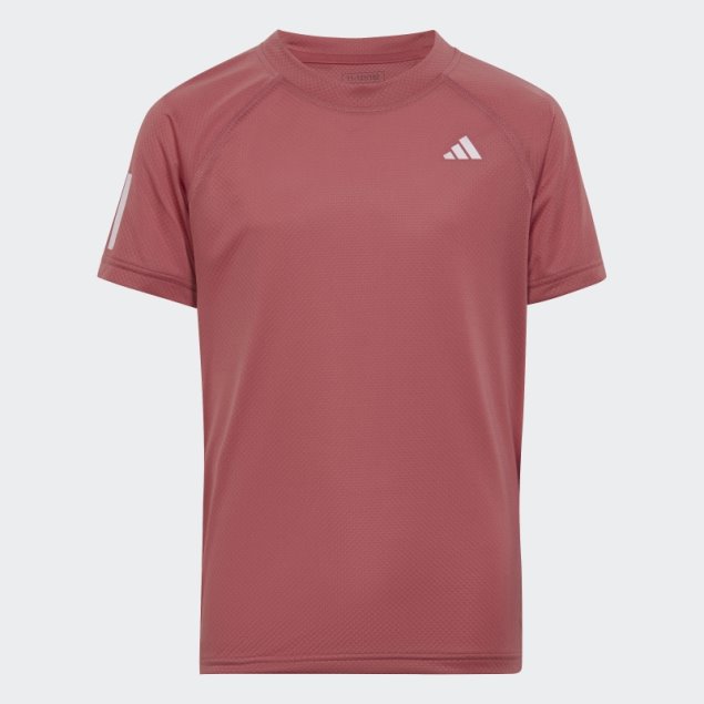 Camiseta Rosa Club Tenis Adidas