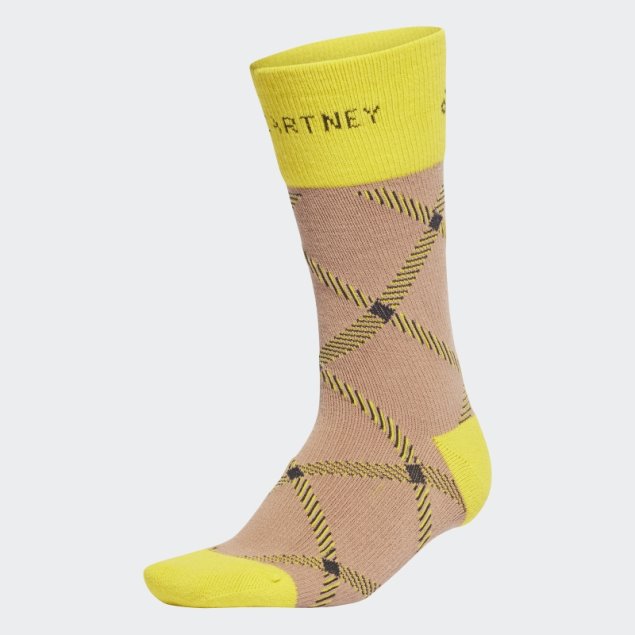 Adidas By Stella Mccartney Calcetines Cálidos Moda Camel