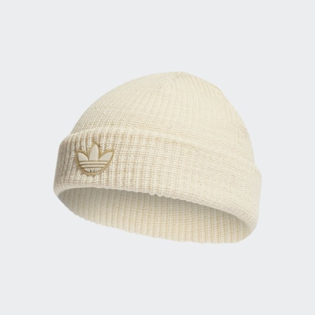 Gorro Corto Adidas Adicolor Contempo Blanco