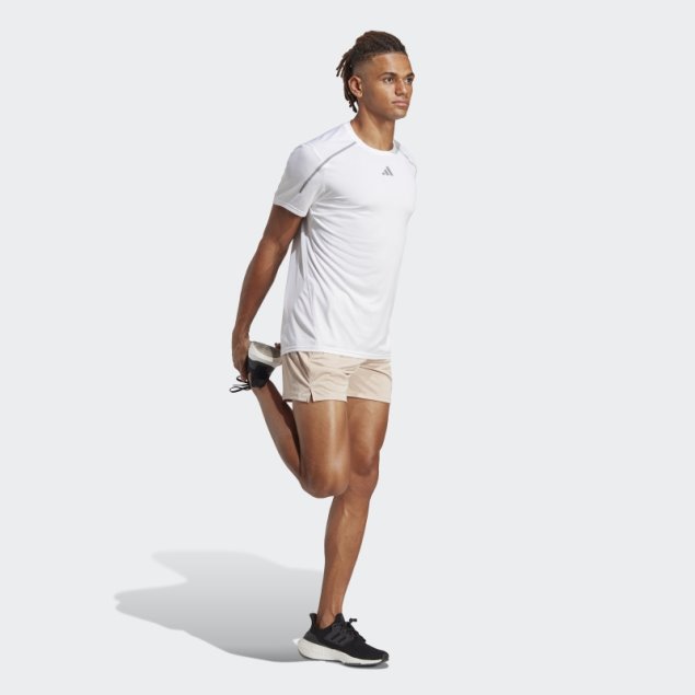 Adidas X Parley Shorts De Running Gris Pardo Caliente