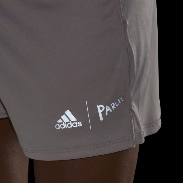 Adidas X Parley Shorts De Running Gris Pardo Caliente