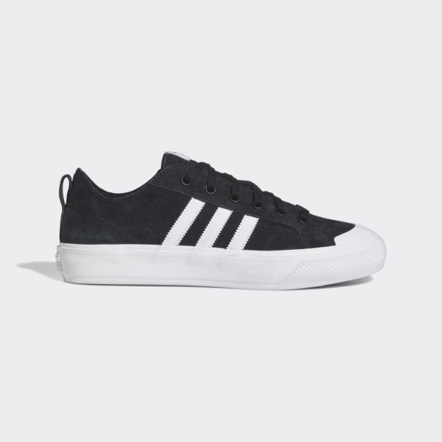 Zapatillas Adidas Nizza Low Adv Negras