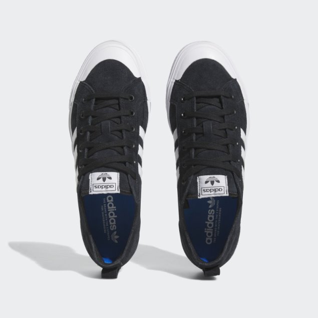 Zapatillas Adidas Nizza Low Adv Negras