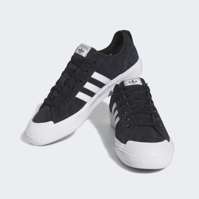 Zapatillas Adidas Nizza Low Adv Negras