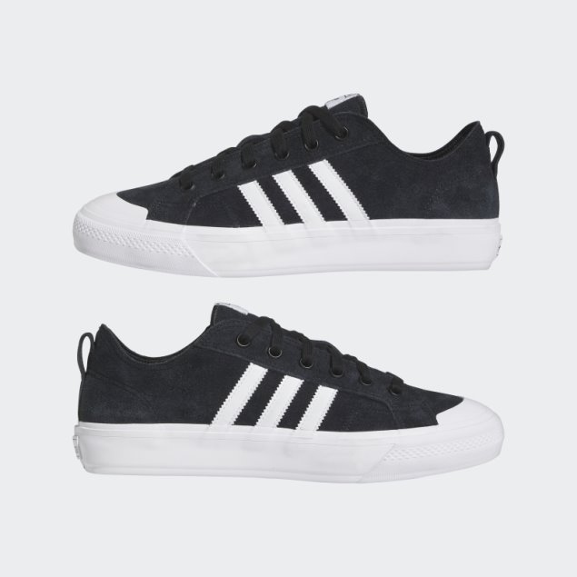 Zapatillas Adidas Nizza Low Adv Negras