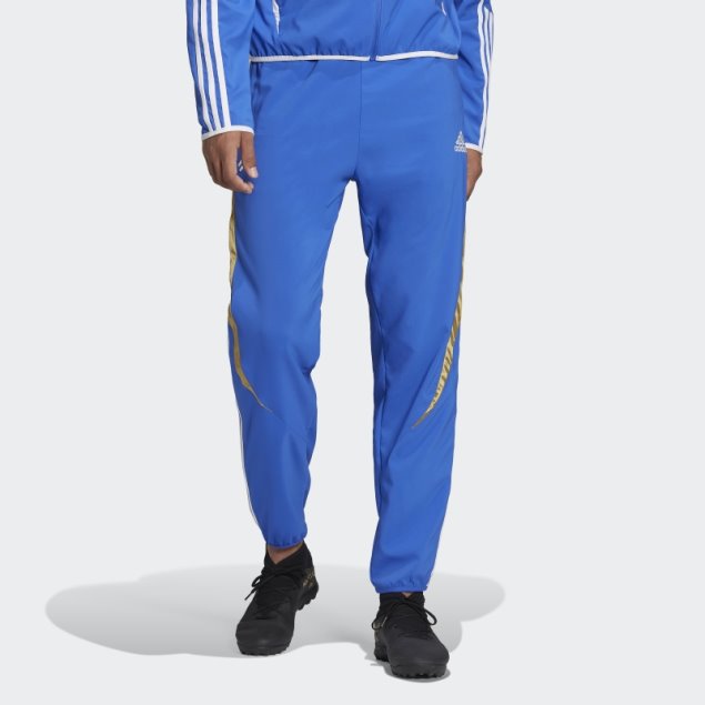 Pantalón De Chándal Tejido Hi-res Azul Juventus Teamgeist Adidas