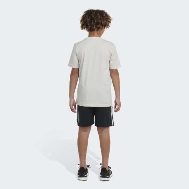 Camiseta Adidas Essential Emb Logo Aluminio