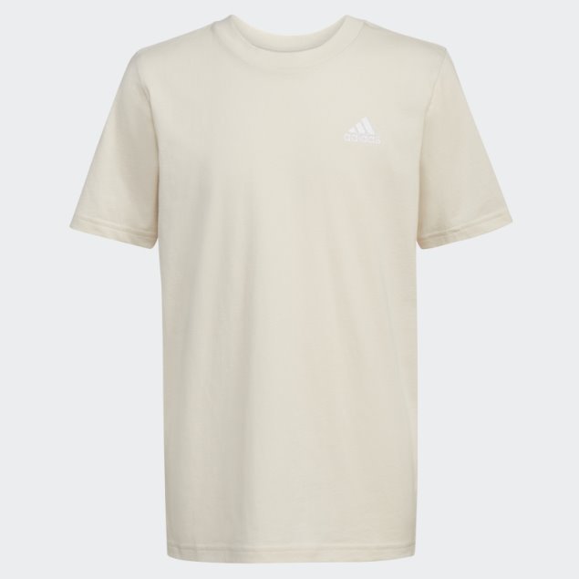 Camiseta Adidas Essential Emb Logo Aluminio