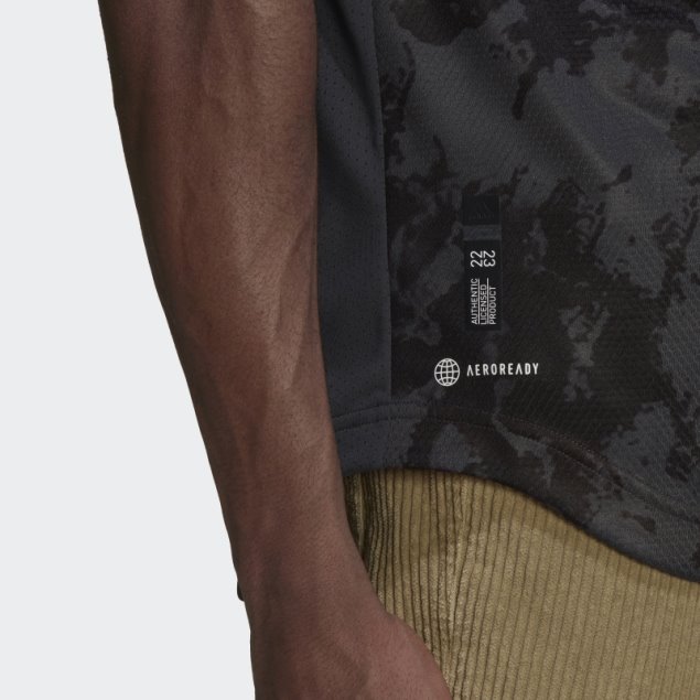 Camiseta Adidas Carbon Houston Dynamo 22/23 Primera Equipación Autentica