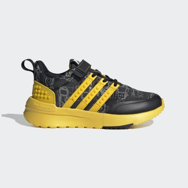 Zapatillas Adidas X Lego Racer Negras