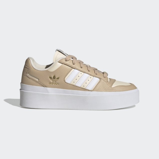 Zapatillas Adidas Foro Bonega Beige