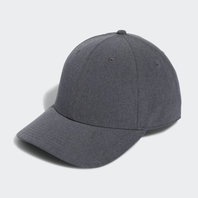 Gorra Con Escudo Adidas Heathered Badge Of Sport En Negro Melange