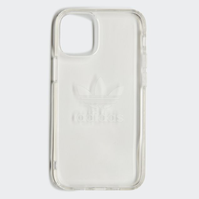 Carcasa Plateada Moldeada Clearprem Iphone 2020 5.4 Pulgadas Adidas