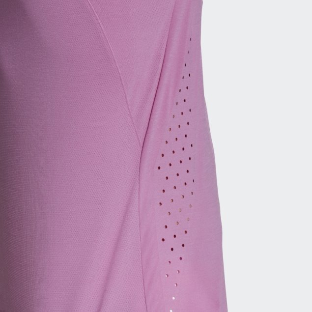 Camiseta Lila Adidas Tennis New York Freelift