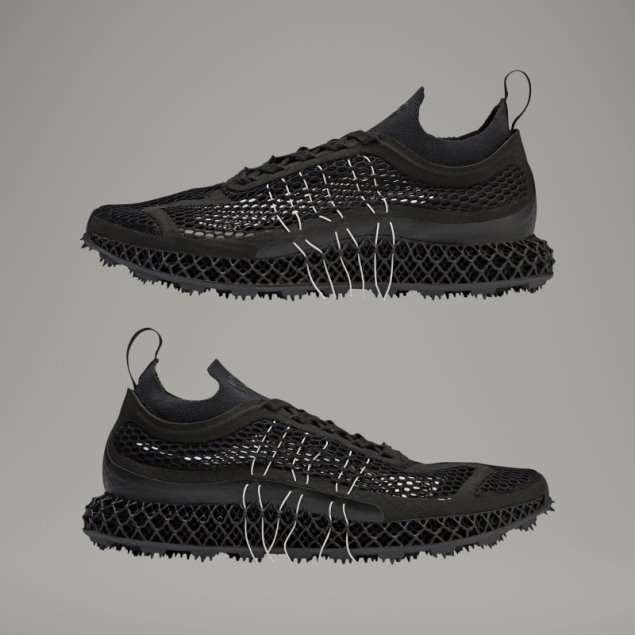 Zapatillas Adidas Y-3 Runner 4d Halo