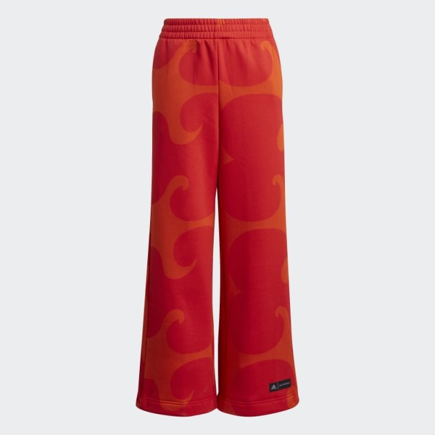 Pantalon Marimekko Adidas Naranja