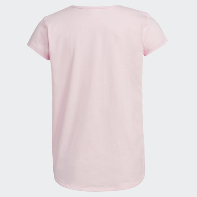 Adidas Camiseta De Manga Corta Rosa