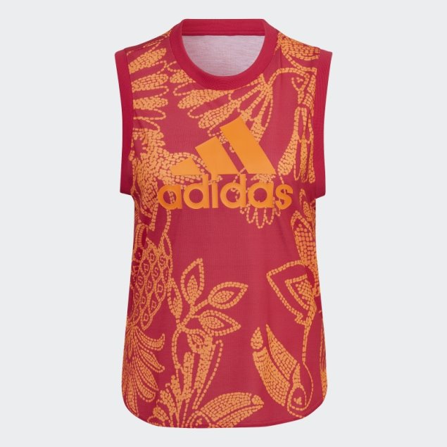 Camiseta Sin Mangas Berry Farm Rio De Adidas