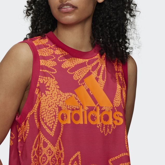 Camiseta Sin Mangas Berry Farm Rio De Adidas